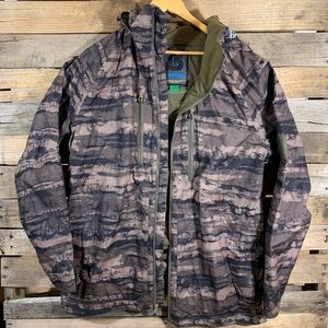Burton Snowboard Jacket Camo
